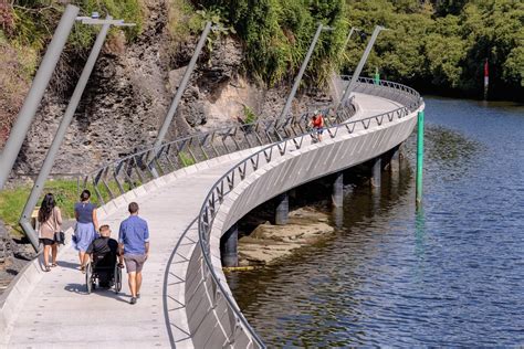 New boardwalk along Parramatta River foreshore opens - Parra News