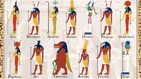 EGYPTIAN MYTHOLOGY AND EGYPTIAN STORIES