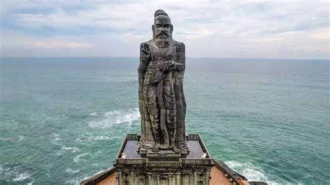 Thiruvalluvar Statue - Mahabalipuram