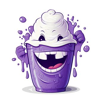 Grimace Shake,Others PNG Clipart - Royalty Free SVG / PNG