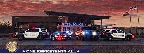 Peoria Police Chief Confirms The Department Is Fully Staffed - My ...