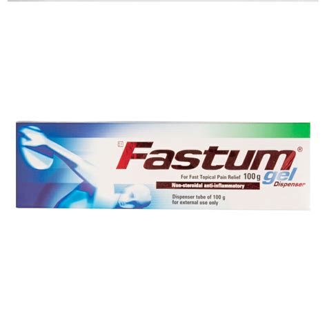 FASTUM GEL 100GM – MedMarket Pharmacy