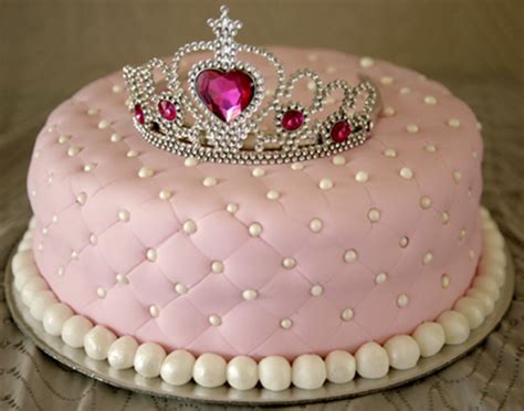 Princess Crown Cake - CakeCentral.com