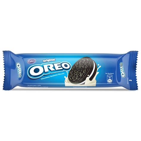 Cadbury Oreo Vanilla Crème Biscuit, 120 gm – Apna Food Market