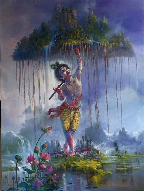 Radha Krishna Paintings Iskcon