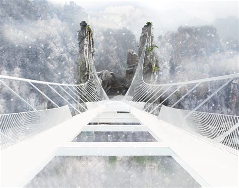 Zhangjiajie Grand Canyon Glass Bridge set to open in China - Business ...