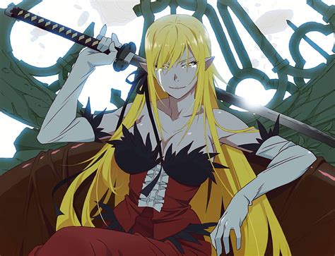 HD wallpaper: Anime, Monogatari (Series), Kiss-shot Acerola-orion Heart ...