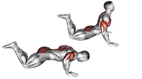 Knee Push-Ups: Muscles Worked, How To Do, Form & Benefits