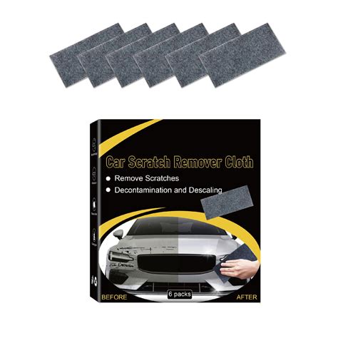 SIfdSeng Nano Cloth for Car Scratches 2024 Upgraded Car Scratch Cloth ...