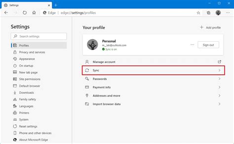 How to enable sync extensions on Microsoft Edge - Pureinfotech