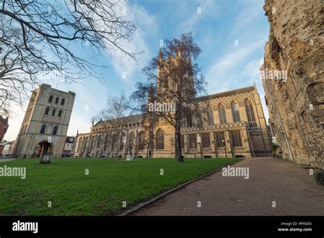 Bury St Edmunds Cathedral Stock Photo - Alamy