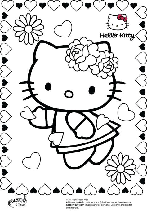 Hello Kitty And Friends Coloring Pages at GetColorings.com | Free ...