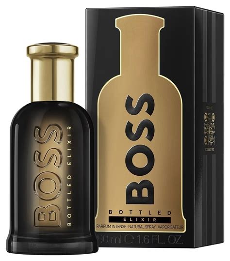 Boss Bottled Elixir by Hugo Boss » Reviews & Perfume Facts