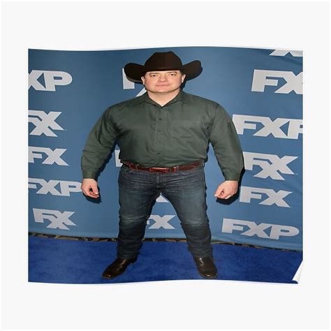 Brendan Fraser Meme Cowboy