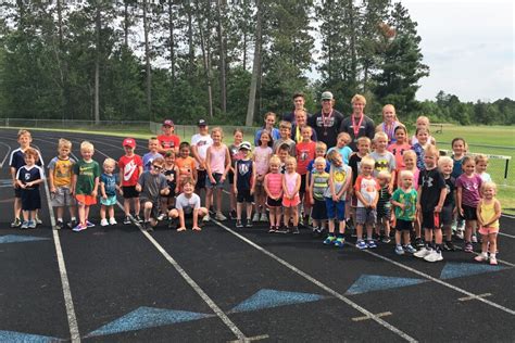 TRACK AND FIELD: Community kids turn out for Run for Fun with BHS athletes