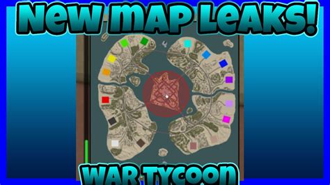 New Map Update Leaks in War Tycoon Roblox!!! - YouTube