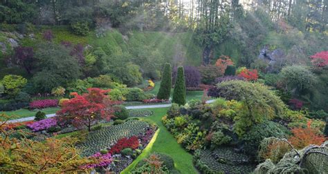 The Butchart Gardens – Victoria, Canada – Sunken Garden