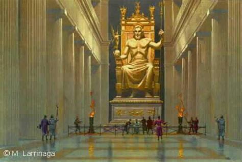 Vacanța esoterică: Statuia lui Zeus din Olympia