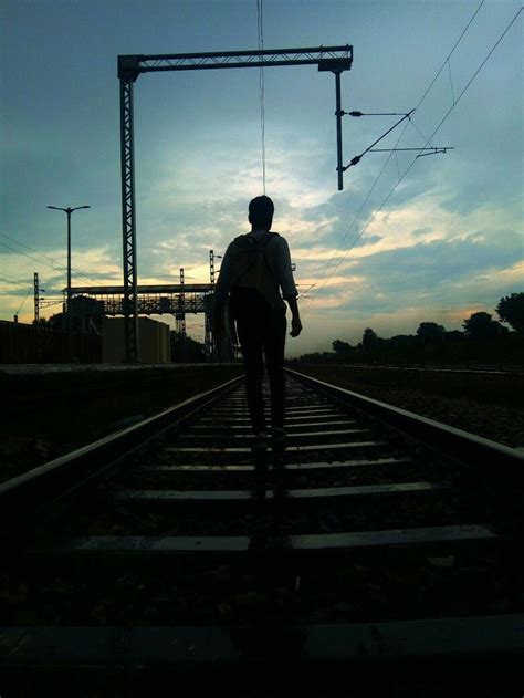 Railway Track Photography | Natural photography | Khushal | Train ...