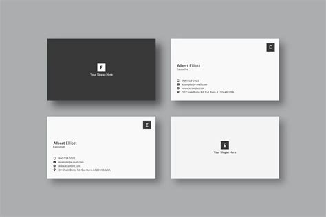 Minimalist Business Card Design | An Ultimate Guide