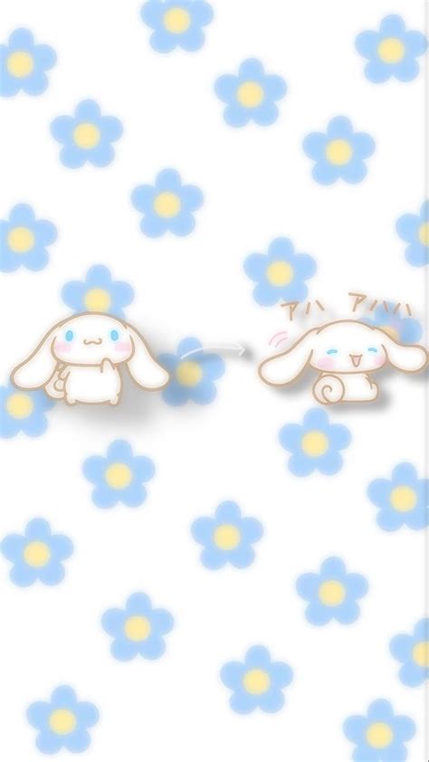 Cinnamoroll cute wallpaper or lock screen🤍💙 | Cute wallpapers, Hello ...