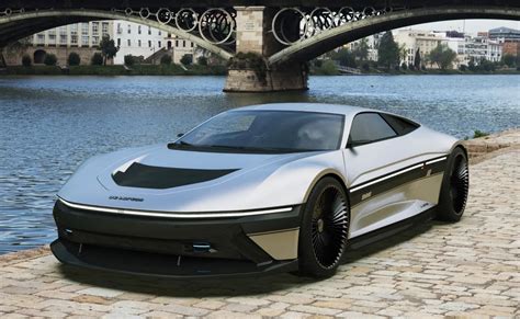 2021 DeLorean DMC-12 envisioned, pure perfection – PerformanceDrive