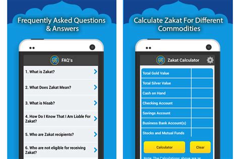 Free Zakat Calculator App – Know How to Calculate Total Zakat - Islamic ...