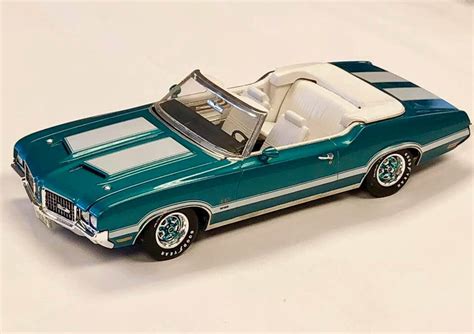 '70 Olds 442 convertible - Model Cars - Model Cars Magazine Forum