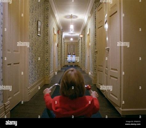 The Shining Danny Lloyd Stock Photo - Alamy