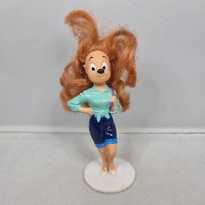 1996 MCDONALDS DISNEY A Goofy Movie - Roxanne - Happy Meal Toy Figure ...