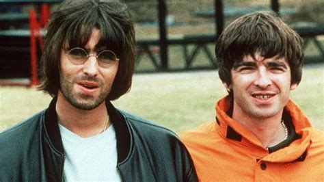 Oasis frontman Liam Gallagher and The Stone Roses guitarist John Squire ...