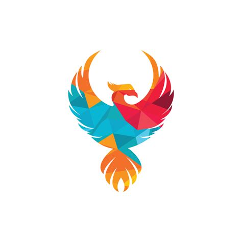 Phoenix logo design. Creative logo of mythological bird. 11473510 ...