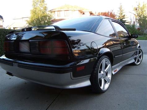 1990 Chevrolet Cavalier Z24 Coupe FWD | Chevrolet cavalier, Chevrolet ...