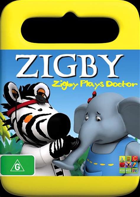 Zigby - Zigby Plays Doctor ABC, DVD | Sanity