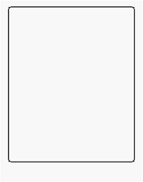 Black Box Outline Png - Rectangle With Transparent Inside , Free ...