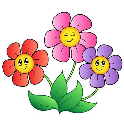 Flowers Cartoon Images - ClipArt Best