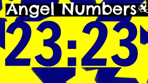 23:23. The universe encourages you to stay positive to ensure that you ...