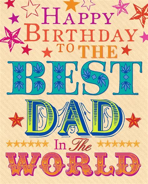 Happy Birthday Dad - Best Happy Birthday Wishes for Dad