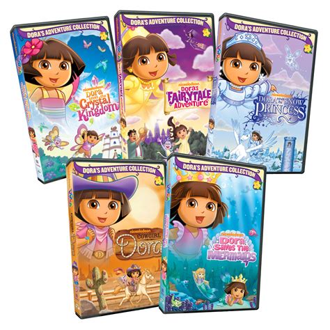 Dora The Explorer Epic Adventure Collection