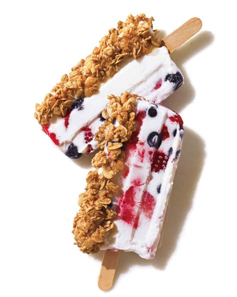 Summer on a Stick! 40 Ice Pop Recipes That Couldn't Be Simpler | Martha ...