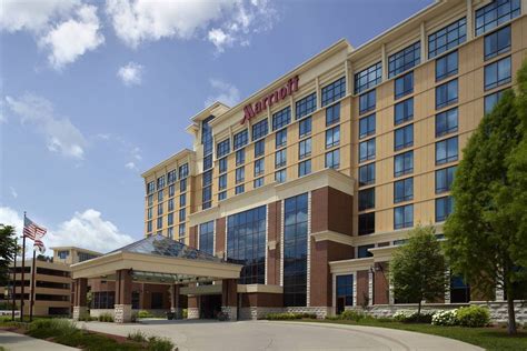 Bloomington-Normal Marriott Hotel & Conference Center - Normal, IL ...