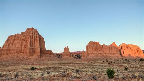 Cathedral Valley sunrise (added image) | Focal World