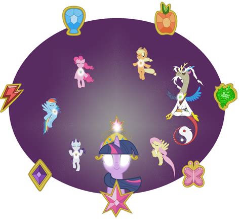 Elements of harmony: +1 by gor1ck on DeviantArt | Little pony, Mlp my ...