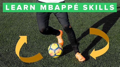 LEARN COOL MBAPPE FOOTBALL SKILLS - YouTube