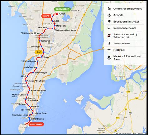 𝐌𝐮𝐦𝐛𝐚𝐢 𝐌𝐞𝐭𝐫𝐨 𝟐𝟎𝟐𝟒: Route, Map, Stations List, Lines, News