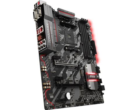 MSI B350 Tomahawk Plus - Motherboard Specifications On MotherboardDB