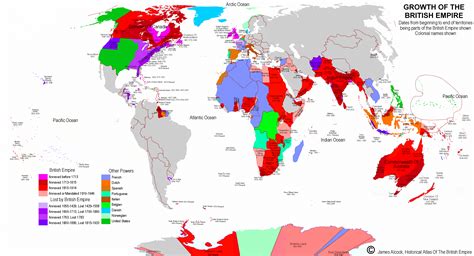 British Colonial Empire Map | Images and Photos finder