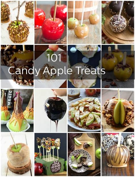 101 Candy Apple Recipes