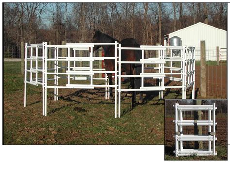 Portable Horse Stall Panels