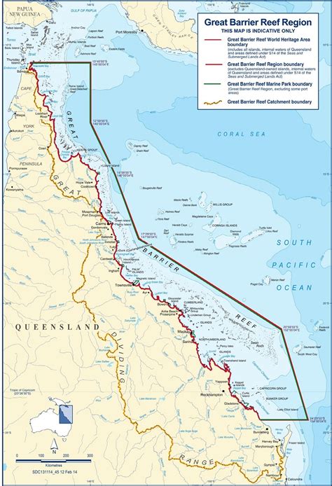 Great Barrier Reef, Queensland – Australian Information